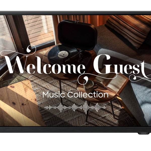 HG32F800FEUXEN televisin para el sector hotelero 81 3 cm (32") Full HD Smart TV Negro 10 W