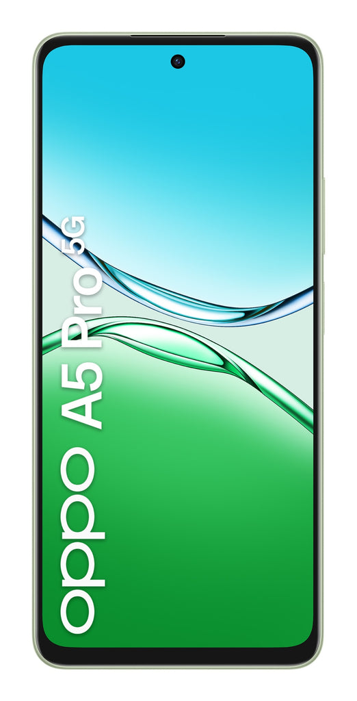 A5 Pro 5G 16 9 cm (6.67") SIM doble Android 15 USB Tipo C 8 GB 256 GB 5800 mAh Verde  Oliva
