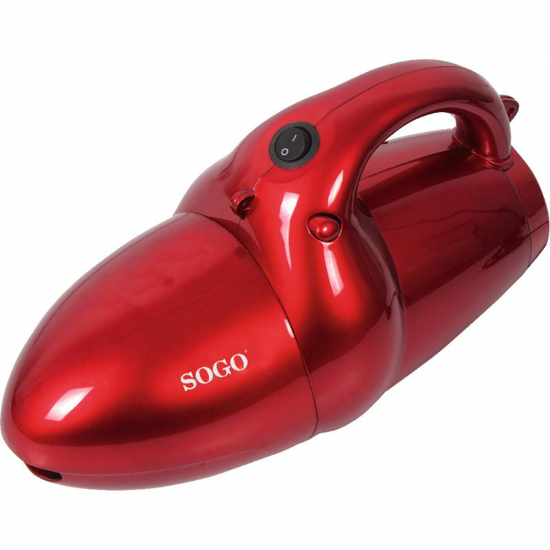ASP-SS-16006 aspiradora de mano Rojo Bolsa para el polvo