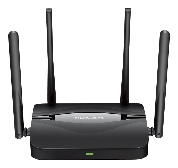 MR25BE router inalmbrico Gigabit Ethernet Doble banda (2 4 GHz / 5 GHz) Negro