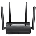 MR25BE router inalmbrico Gigabit Ethernet Doble banda (2 4 GHz / 5 GHz) Negro