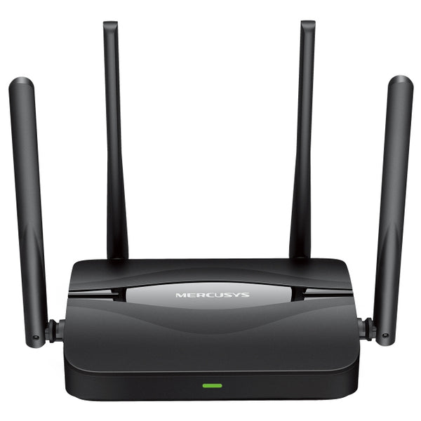 MR25BE router inalmbrico Gigabit Ethernet Doble banda (2 4 GHz / 5 GHz) Negro
