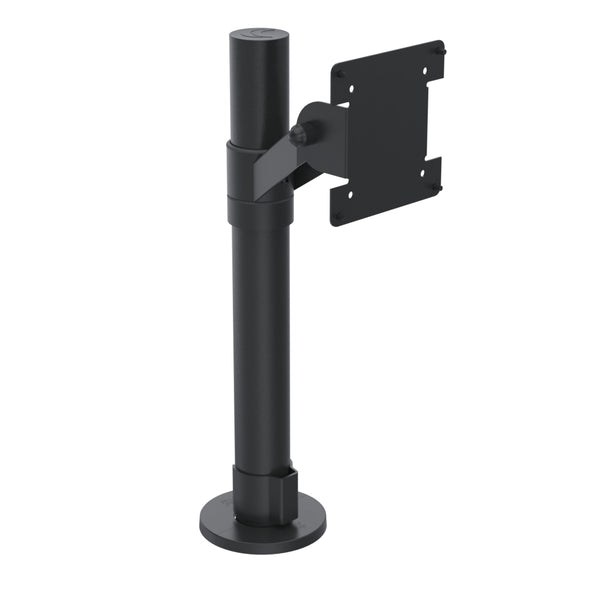 SpacePole POS SPV1101-FX-02 accesorio para terminal de punto de venta Negro Metal 75 x 75 mm 100 x 100 mm