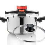 PC-6SS.022A olla a presin 6 L Acero inoxidable