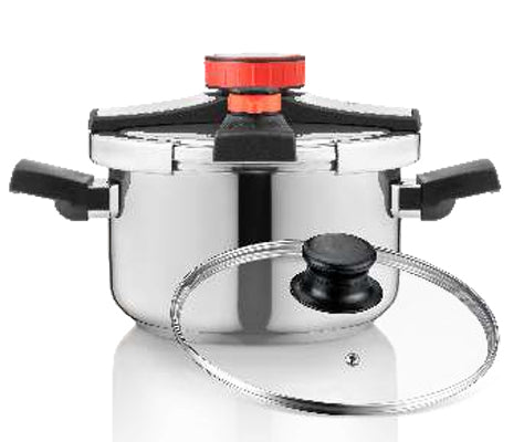 PC-6SS.022A olla a presin 6 L Acero inoxidable