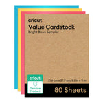 Value Cardstock pegatina para nios