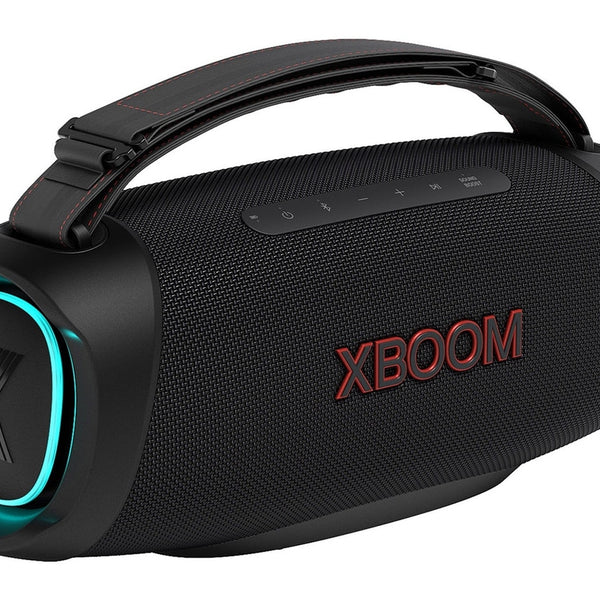XG8T XBOOM BLK altavoz porttil o de fiesta Altavoz monofnico porttil Negro 120 W