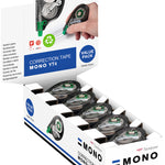 MONO YT4 20pcs correccin de pelculo/cinta 10 m Blanco 20 pieza(s)