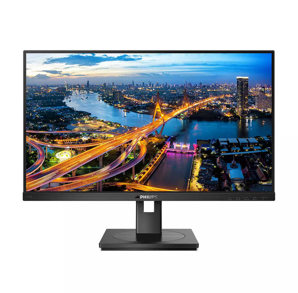 B Line 243B1/00 pantalla para PC 60 5 cm (23.8") 1920 x 1080 Pixeles Full HD LED Negro