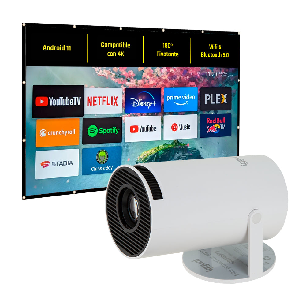 MP720p + ECO-COST 100" 120 lmenes ANSI 720p (1280x720) Blanco