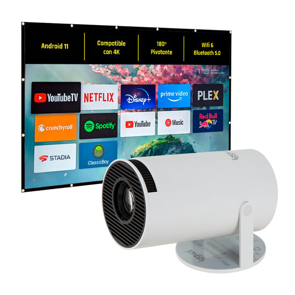 MP720p + ECO-COST 100" 120 lmenes ANSI 720p (1280x720) Blanco