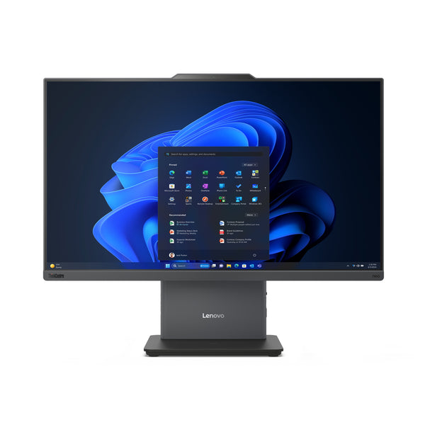 ThinkCentre neo 50a 24 Gen 5 Intel Core 5 210H 60 5 cm (23.8") 1920 x 1080 Pixeles Pantalla tctil PC todo en uno 16 GB DDR5-SDRAM 512 GB SSD Windows 11 Pro Wi-Fi 6 (802.11ax) Gris