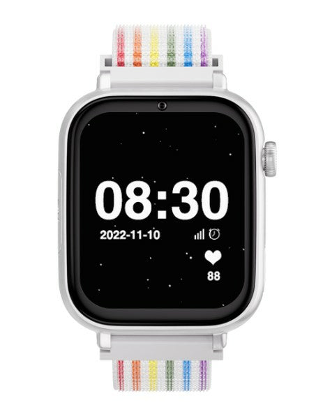 8495390778363 Relojes inteligentes y deportivos 4 7 cm (1.85") Digital 1920 x 1080 Pixeles Pantalla tctil 4G Plata Wifi GPS (satlite)
