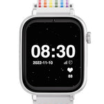8495390778363 Relojes inteligentes y deportivos 4 7 cm (1.85") Digital 1920 x 1080 Pixeles Pantalla tctil 4G Plata Wifi GPS (satlite)