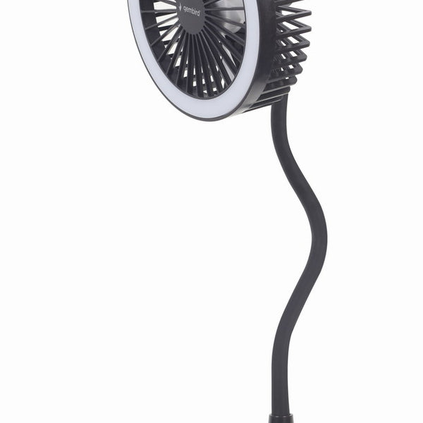 TA-WPC10-LEDFAN-01 ventilador Negro