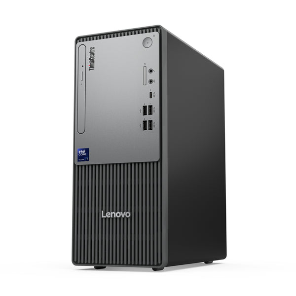 ThinkCentre neo 50t Gen 6 Intel Core Ultra 5 225 16 GB DDR5-SDRAM 512 GB SSD Windows 11 Pro Torre PC Negro