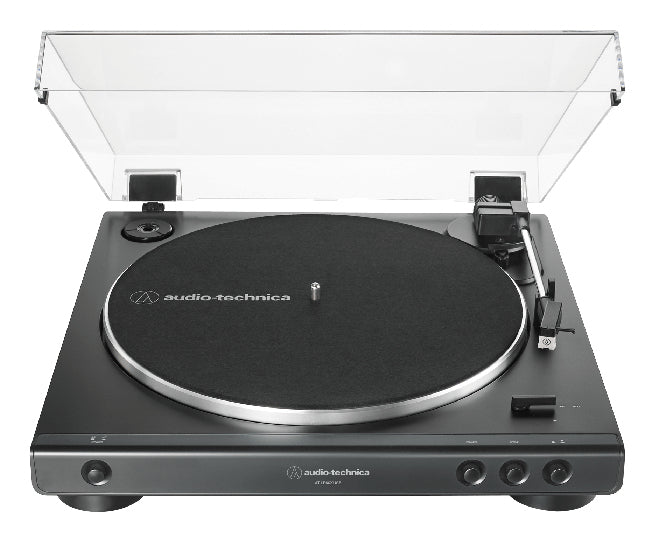 AT-LP60XUSB Tocadiscos de traccin por correa Gris  Metlico Totalmente automtico