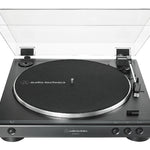 AT-LP60XUSB Tocadiscos de traccin por correa Gris  Metlico Totalmente automtico