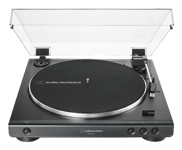 AT-LP60XUSB Tocadiscos de traccin por correa Gris  Metlico Totalmente automtico
