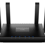 WR3000 router inalmbrico Gigabit Ethernet Doble banda (2 4 GHz / 5 GHz) Negro