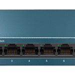 LS108G switch No administrado Gigabit Ethernet (10/100/1000) Azul
