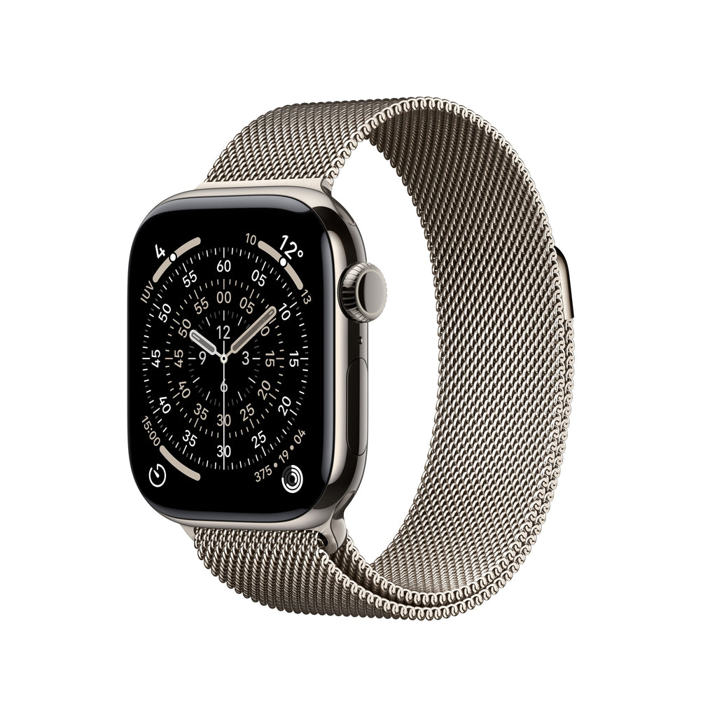 Watch Series 11 OLED 42 mm Digital 374 x 446 Pixeles Pantalla tctil 5G Titanio Wifi GPS (satlite)