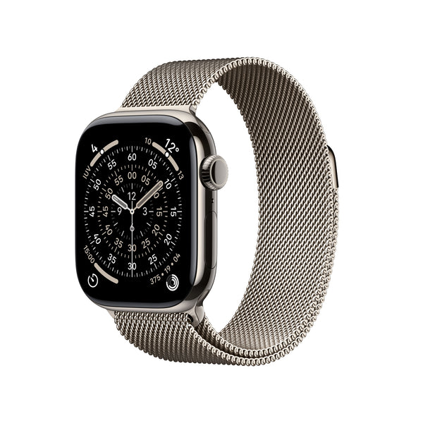Watch Series 11 OLED 42 mm Digital 374 x 446 Pixeles Pantalla tctil 5G Titanio Wifi GPS (satlite)