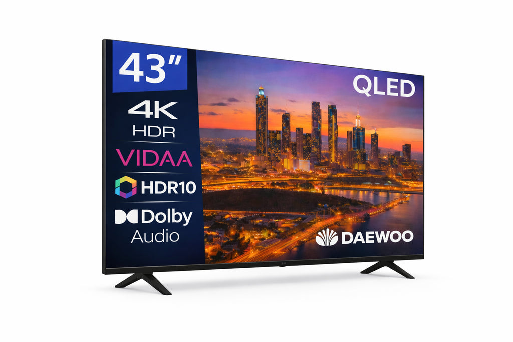 43VB56QV Televisor 109 2 cm (43") 4K Ultra HD Smart TV Wifi Negro