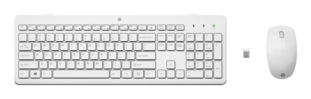 Combo de teclado y ratn inalmbricos 230