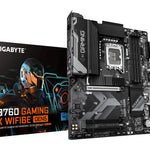 B760 GAMING X WIFI6E GEN5 Placa Base  Compatible con procesadores Intel Core 14 generacin  VRM de 8+1+1 fases  hasta 5600 MHz DDR5  3 x M.2 PCIe 4.0  Wi-Fi 6E  LAN 2.5 GbE  USB 3.2 Gen 2
