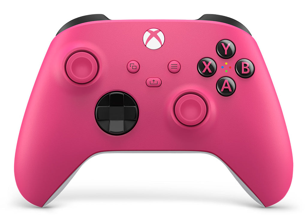 EP2-29912 mando y volante Rosa  Blanco Bluetooth Gamepad Analgico/Digital Android  PC  Xbox One  Xbox Series S  Xbox Series X  iOS