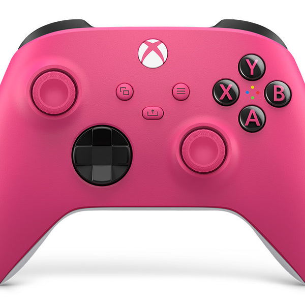 EP2-29912 mando y volante Rosa  Blanco Bluetooth Gamepad Analgico/Digital Android  PC  Xbox One  Xbox Series S  Xbox Series X  iOS