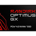 Optimus GX 7100 500 GB M.2 PCI Express 4.0 NVMe TLC 3D NAND