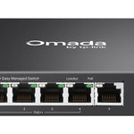 ES206XPP-M2 switch Gestionado L2 2.5G Ethernet (100/1000/2500) Energa sobre Ethernet (PoE) Montaje en pared/escritorio Negro