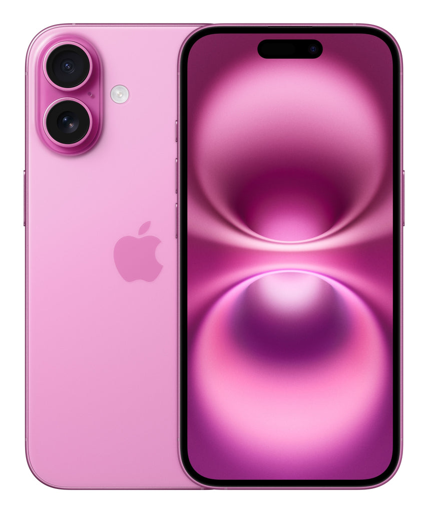 iPhone 16 15 5 cm (6.1") SIM doble iOS 18 5G USB Tipo C 128 GB Rosa