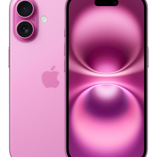 iPhone 16 15 5 cm (6.1") SIM doble iOS 18 5G USB Tipo C 128 GB Rosa