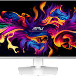 MPG 321URXW QD-OLED pantalla para PC 80 cm (31.5") 3840 x 2160 Pixeles 4K Ultra HD Blanco