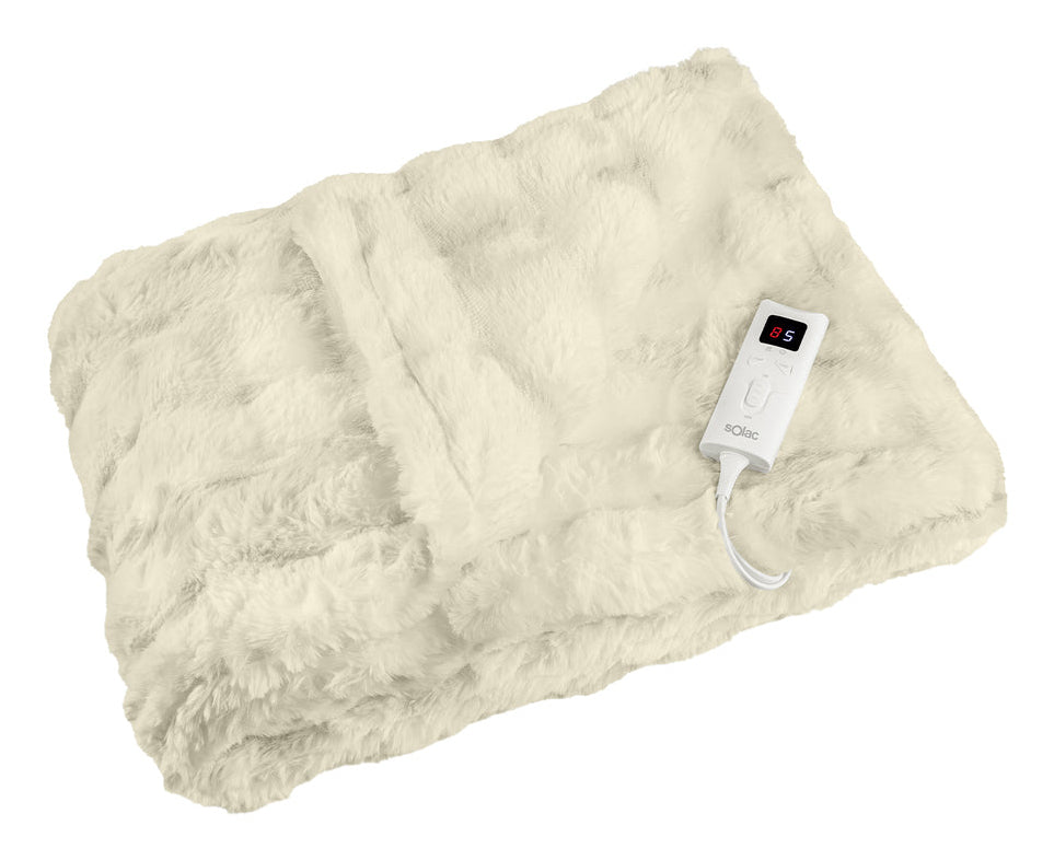 Krakovia+ Manta elctrica 165 W Beige Tela  Velln