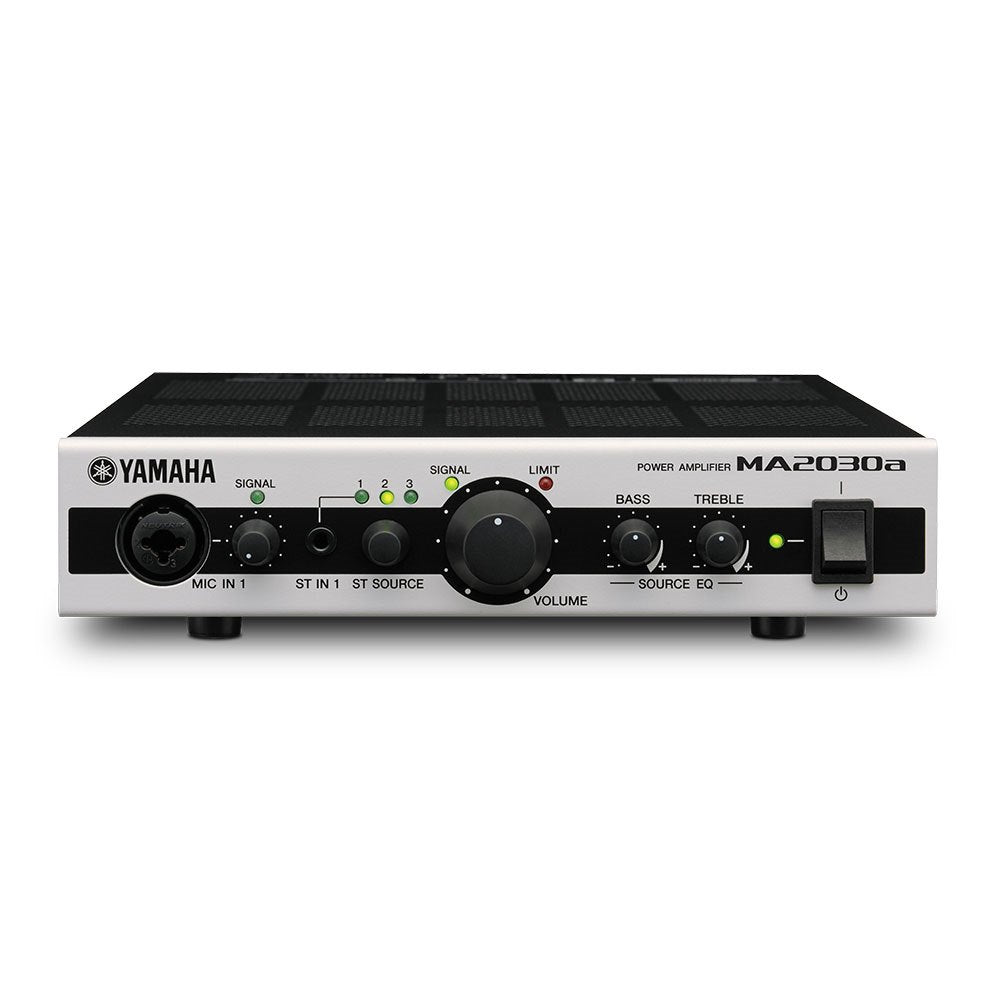 MA2030A amplificador de audio 2.0 canales Sistema de megafona Negro
