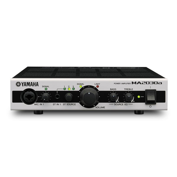 MA2030A amplificador de audio 2.0 canales Sistema de megafona Negro