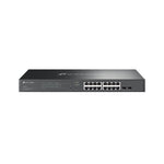 Omada SG2218P switch Gestionado L2/L2+ Gigabit Ethernet (10/100/1000) Energa sobre Ethernet (PoE) 1U Negro