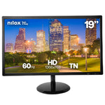pantalla para PC 48 3 cm (19") 1366 x 768 Pixeles HD LCD Negro