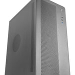 2AEROM carcasa de ordenador Mini Tower Negro