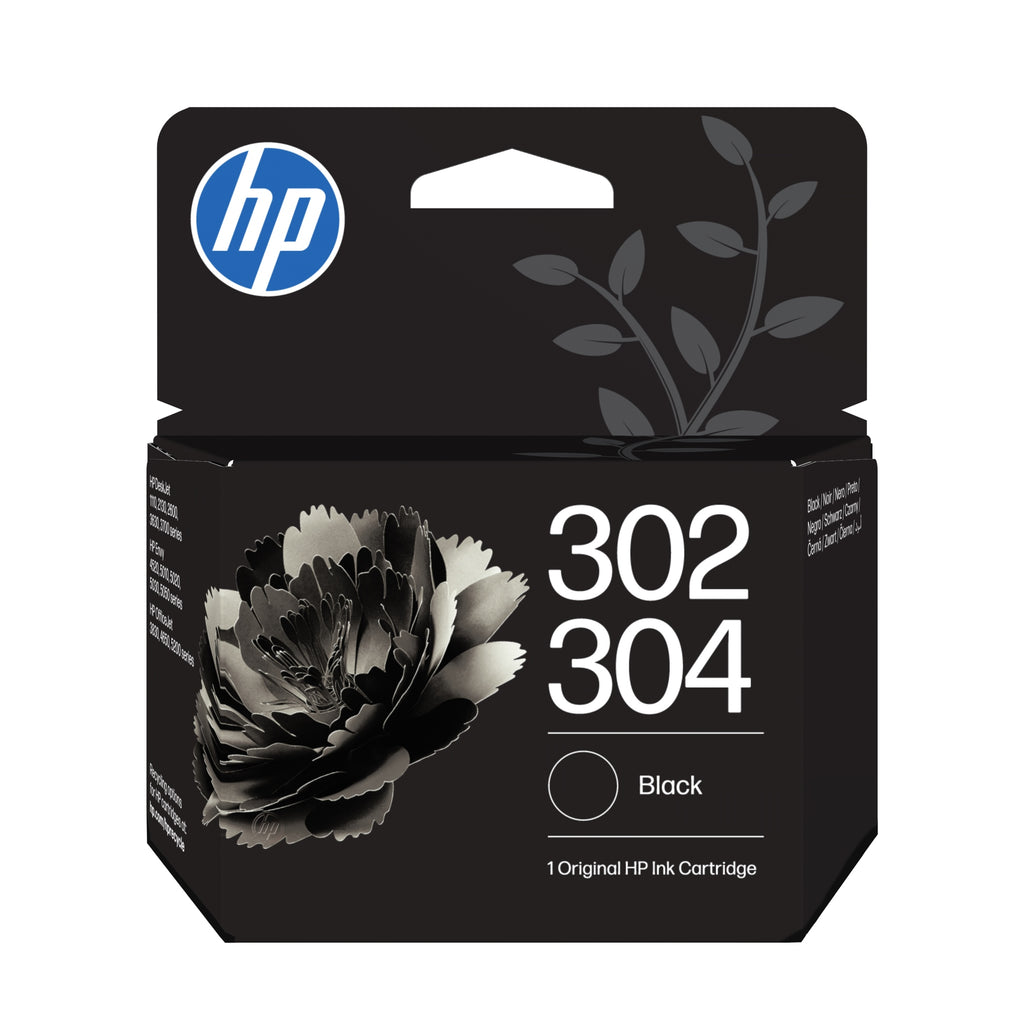 Cartucho de Tinta Original 302/304 negro