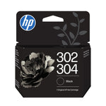 Cartucho de Tinta Original 302/304 negro