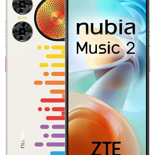 Nubia Music 2 17 cm (6.7") USB Tipo C 4 GB 128 GB 5000 mAh Multicolor
