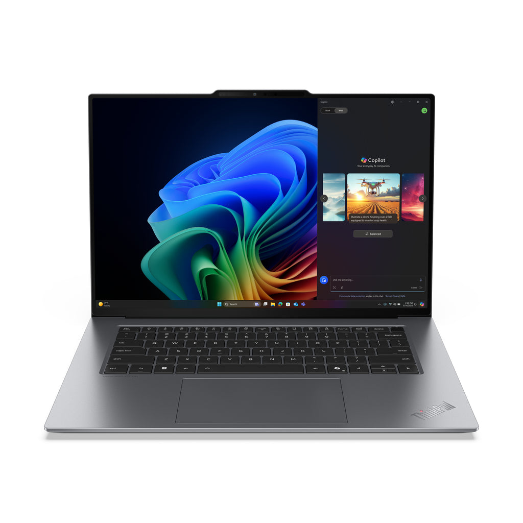 ThinkPad X9-15 Gen 1 Copilot+ PC Intel Core Ultra 5 228V Porttil 38 9 cm (15.3") 2.8K 32 GB LPDDR5x-SDRAM 512 GB SSD Wi-Fi 7 (802.11be) Windows 11 Pro Espaol Gris