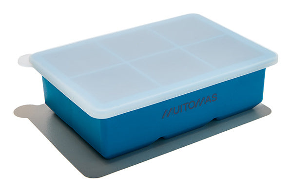 ICECUBESILBL bandeja cubito de hielo 6 pieza(s) Molde