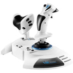 T.Flight Hotas 5 Microsoft Flight Simulator Edition Blanco USB Simulador de Vuelo Digital PC  PlayStation 5  PlayStation 4
