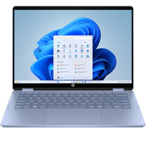 OmniBook 5 Flip 2-in-1 Laptop 14-fp0054ns Intel Core 5 120U 35 6 cm (14") Pantalla tctil 2K 16 GB LPDDR5-SDRAM 1 TB SSD Wi-Fi 6 (802.11ax) Windows 11 Home Azul